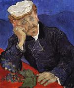Vincent Van Gogh Dr.Paul Gachet France oil painting artist